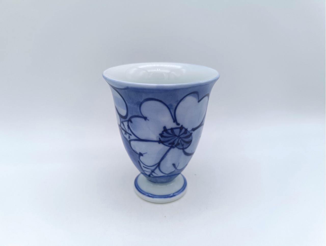 花濃　ワインカップ　しん窯青花　限定商品