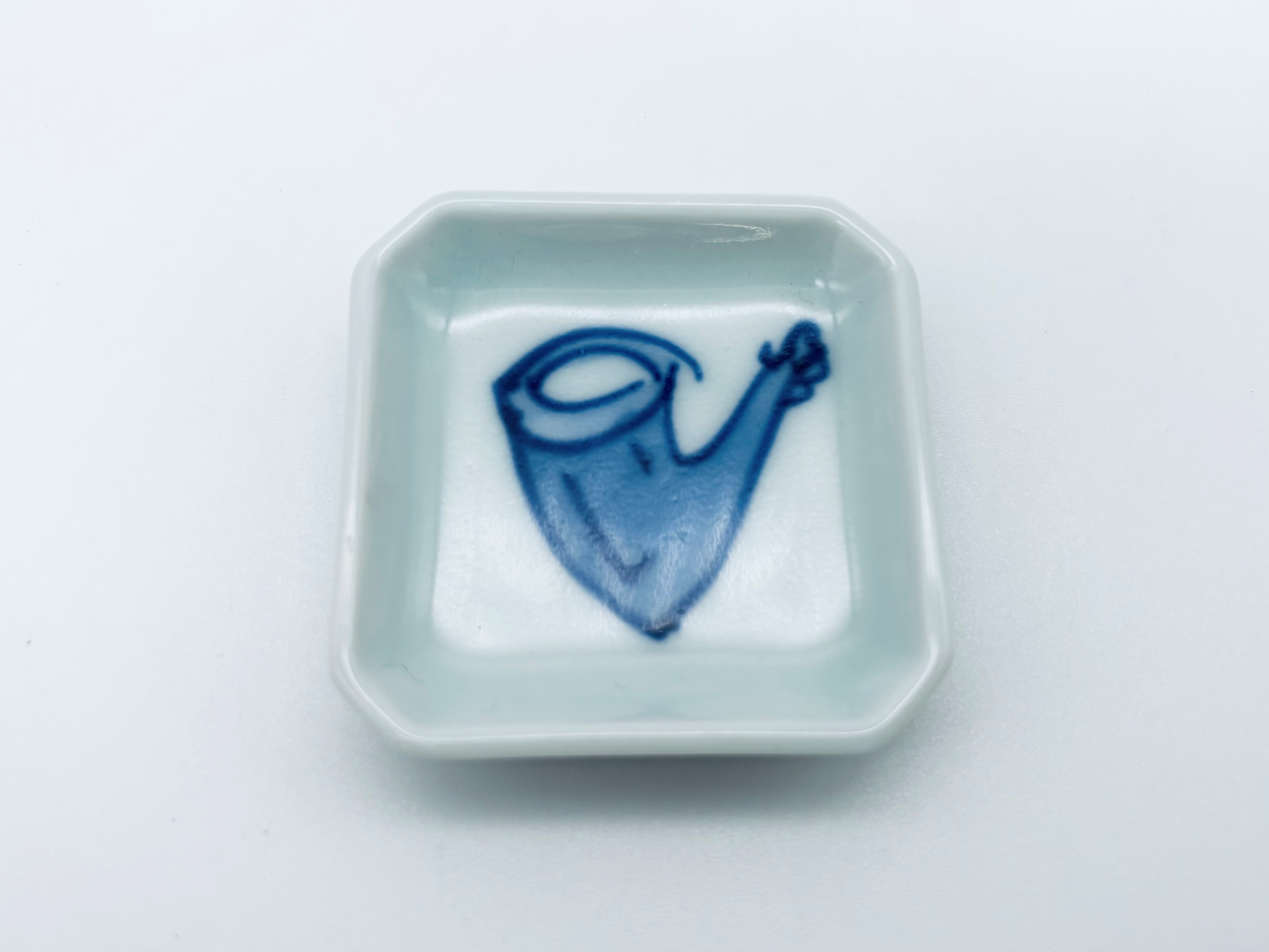 ハーモニーサックス角豆皿