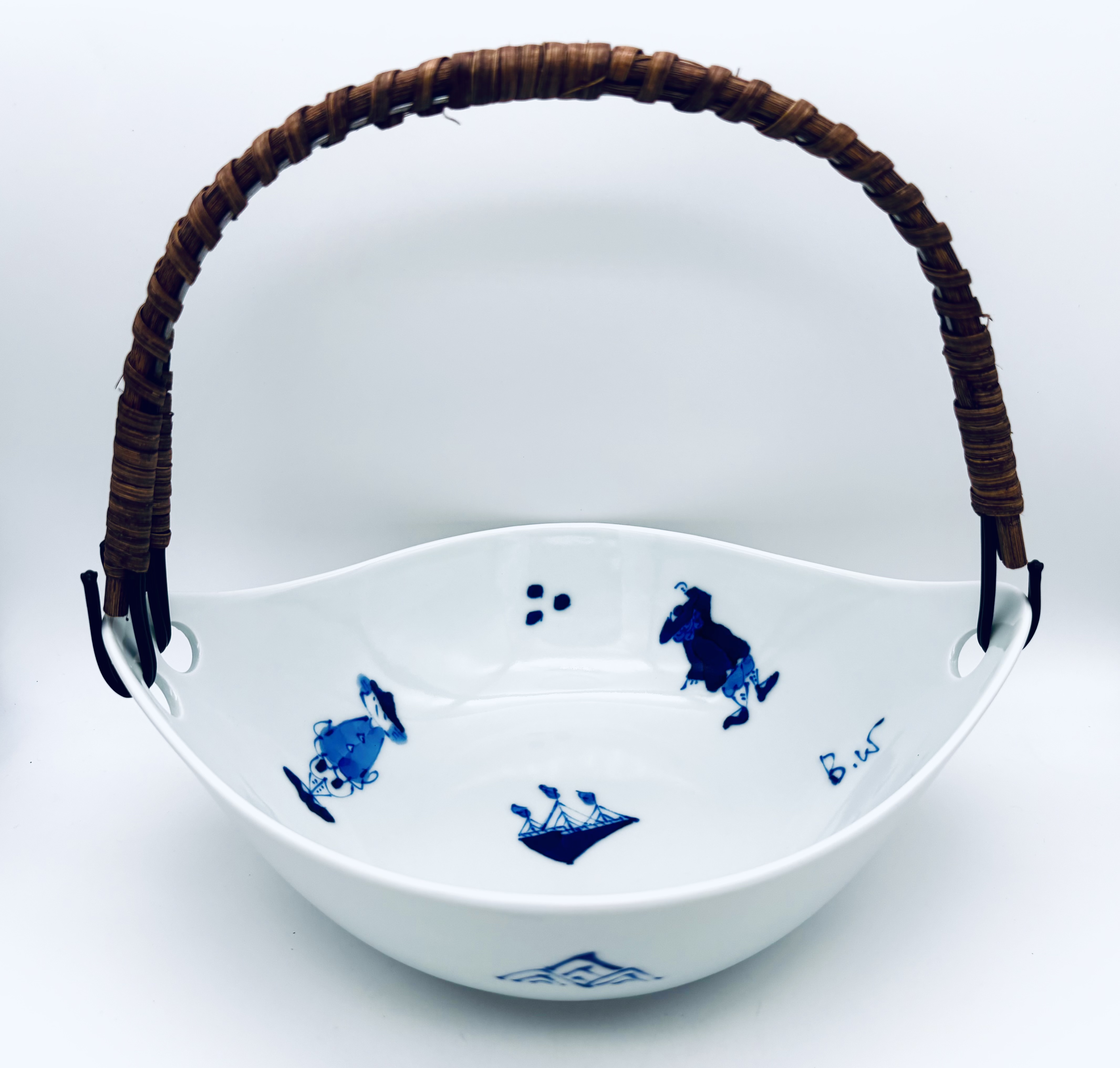 異人づくしバスケット