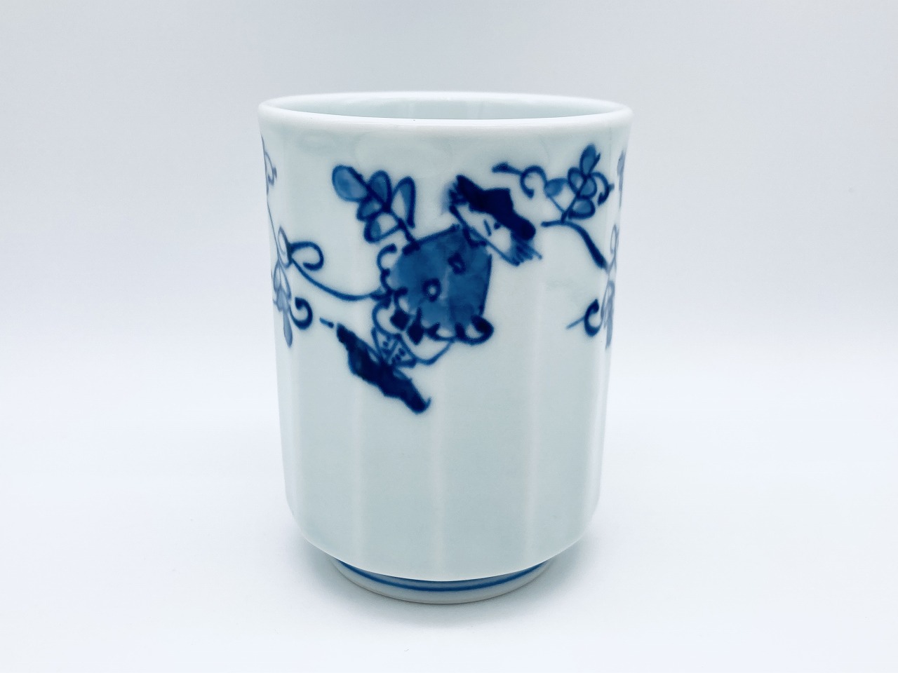 唐草異人面取コップ限定商品