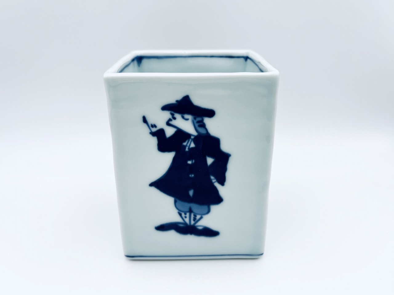 紅毛人角箸立て