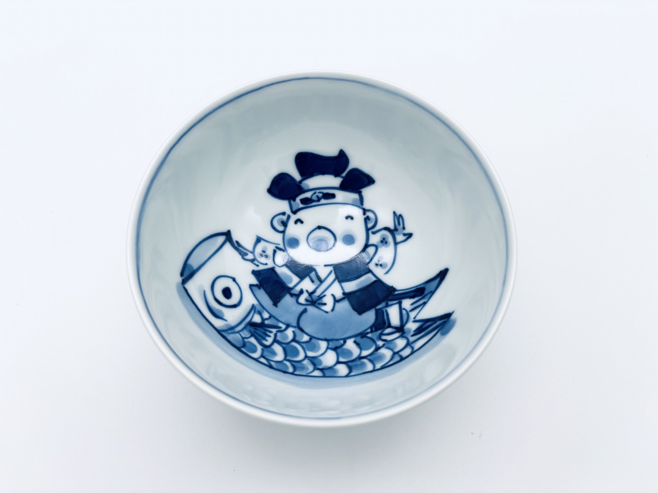 桃太郎3.2寸丸飯碗