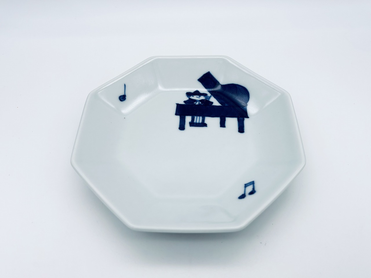 クラシックピアノ正八角銘々皿