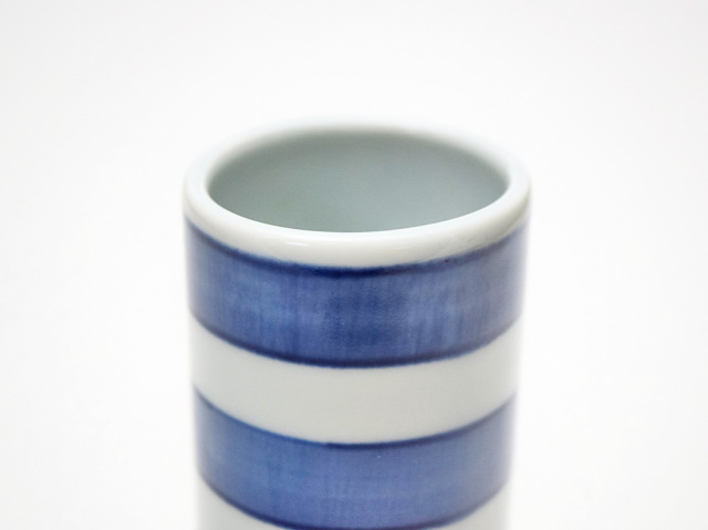 ハンドペイント青い花模様菓器 VTG Porcelain Dutch Shoe Hand P. D. Blue Holland Windmill