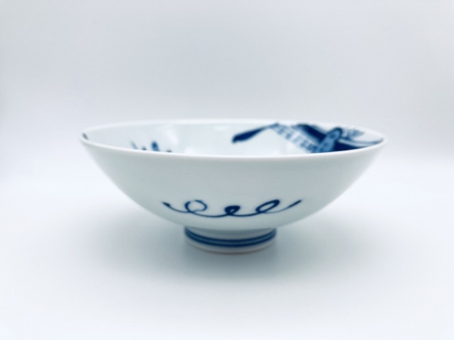 望遠鏡異人4.3寸浅飯碗