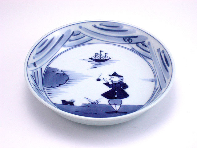 青秞輪花六寸皿5客 fit=scale-down,w=1200