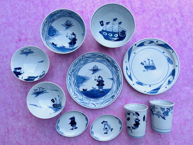 【限定5セット】2026年 福袋 しん窯青花 食卓がより豊かに！今すぐ使える器10点セット 2-B