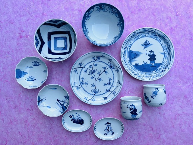 【限定5セット】2026年 福袋 しん窯青花 食卓がより豊かに！今すぐ使える器10点セット 2-D