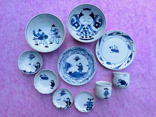 【限定5セット】2026年 福袋 しん窯青花　食卓がより豊かに！今すぐ使える器10点セット　2-E