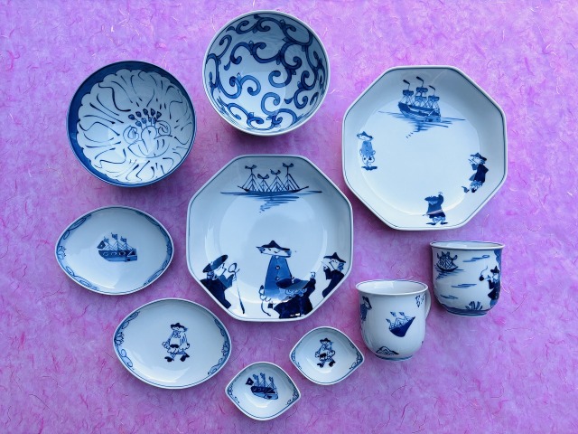 【限定5セット】2026年 福袋 しん窯青花　食卓がより豊かに！今すぐ使える器10点セット　2-F