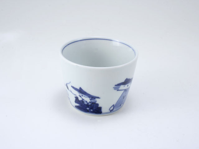 清水焼 とうあん(白掛五草花) 蕎麦猪口 そば猪口 | 【公式通販】卯月製