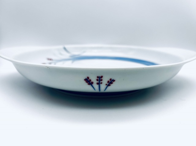 (赤)稲穂耳付皿(中)