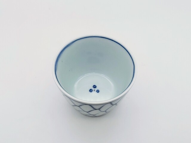 網絵そば猪口(小)