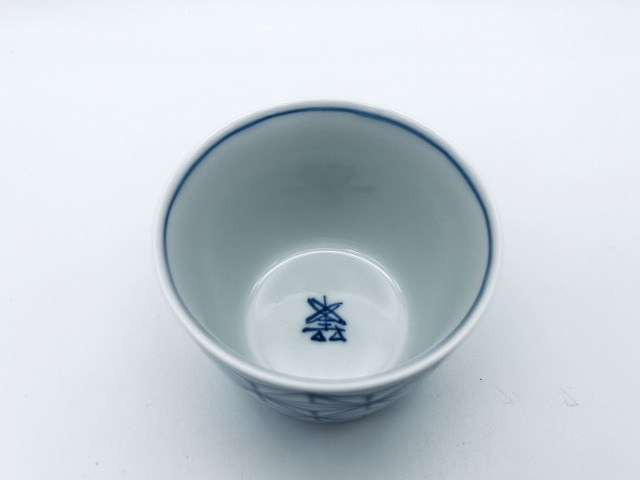 麻の葉そば猪口(小)