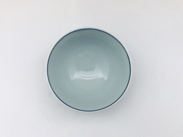 麻の葉3.5寸丸飯碗2