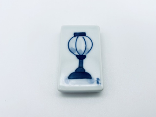 ぼんぼり長角箸置