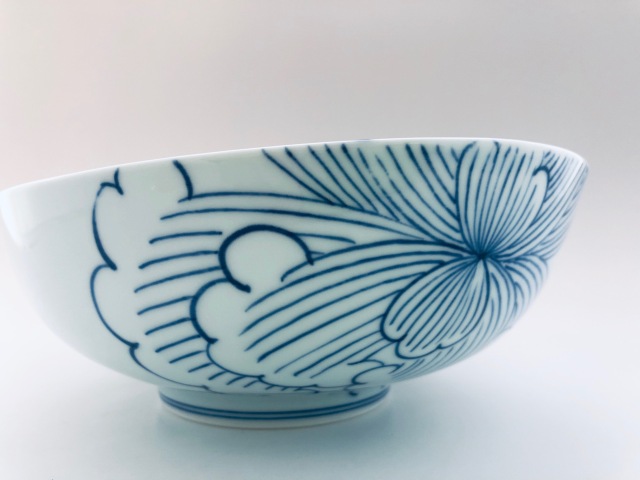 BOTAN楕円盛鉢