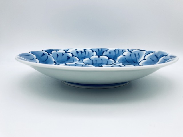牡丹一方押皿 しん窯青花 限定商品