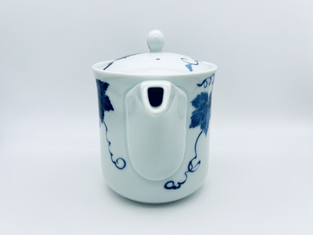 ぶどうこだわりのポット しん窯青花匠