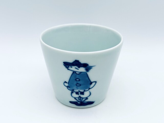 濃マント異人そば猪口(ミニ)