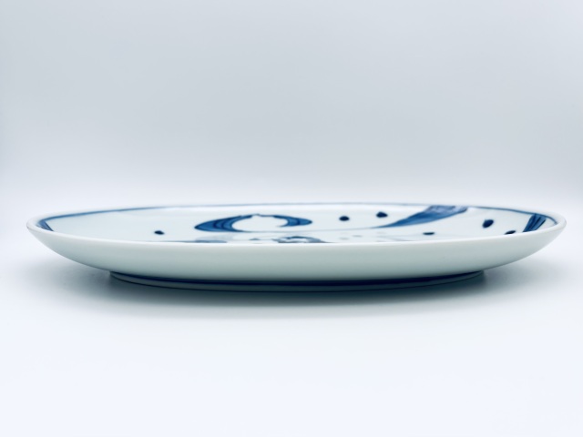 大航海小判幅広焼皿