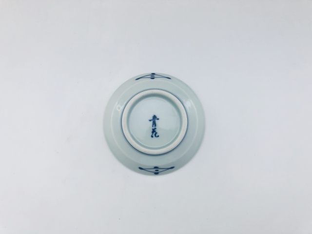 江戸紋渕上り3寸皿