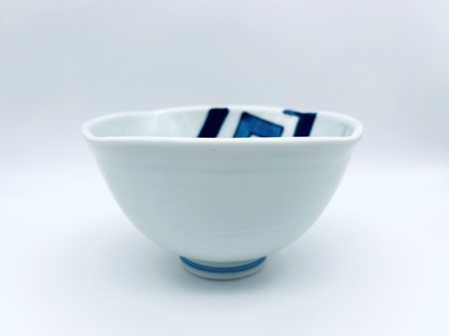 EDO四角丼（小） しん窯青花 限定商品