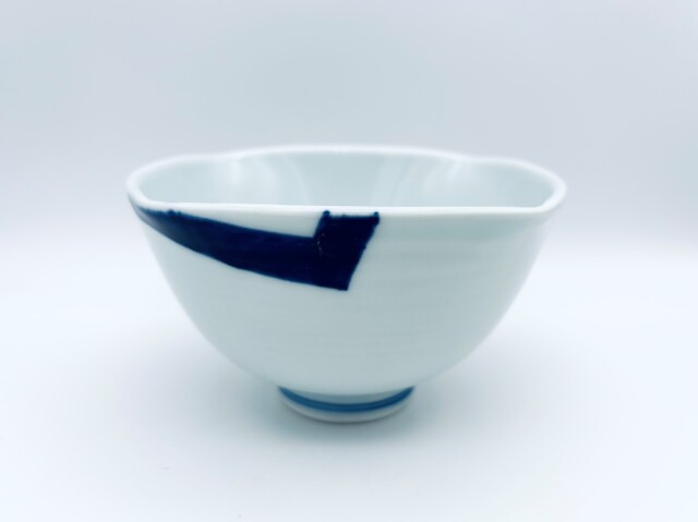 EDO四角丼（小） しん窯青花 限定商品