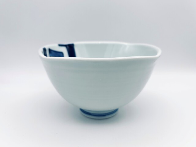 EDO四角丼（小） しん窯青花 限定商品