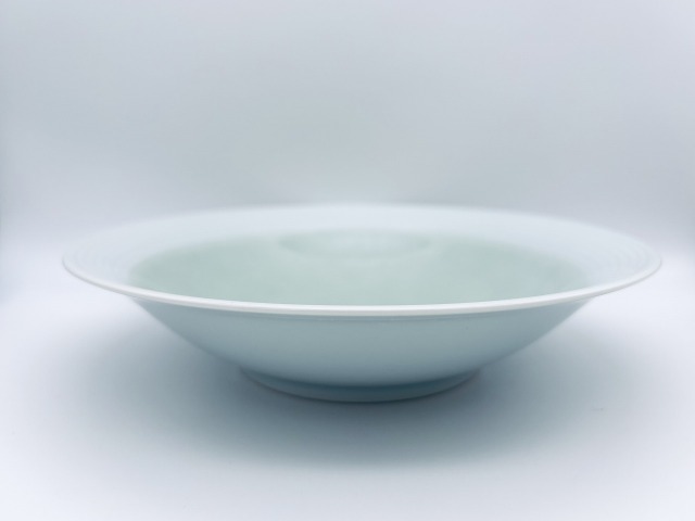 渕しのぎ掛け分け青磁鉢 しん窯青花匠 限定商品