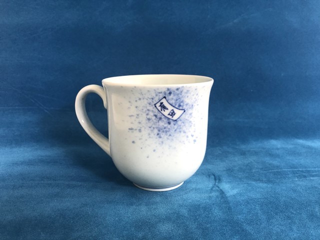 GIGAサッカー マグカップ しん窯 青花