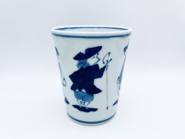 五人異人ミルクカップ