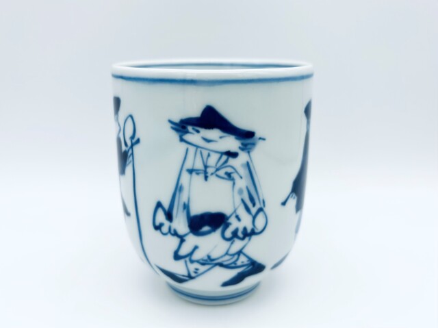 五人異人大湯呑