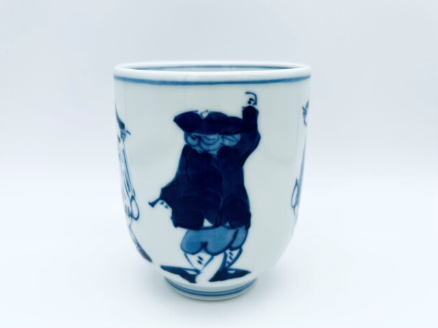 五人異人大湯呑
