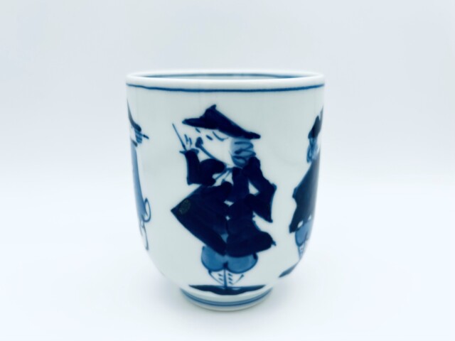 五人異人大湯呑