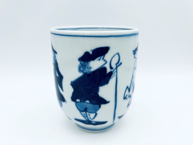 五人異人大湯呑