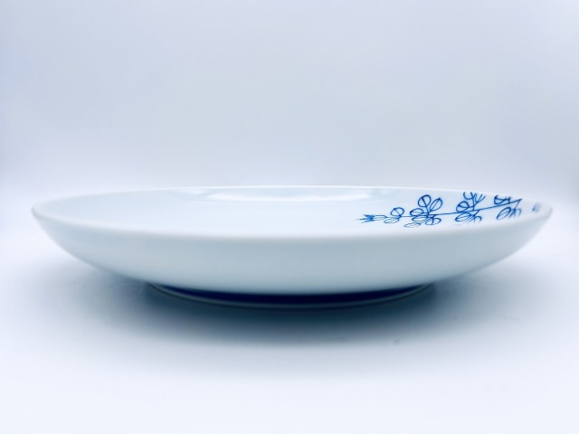 萩皿21cm