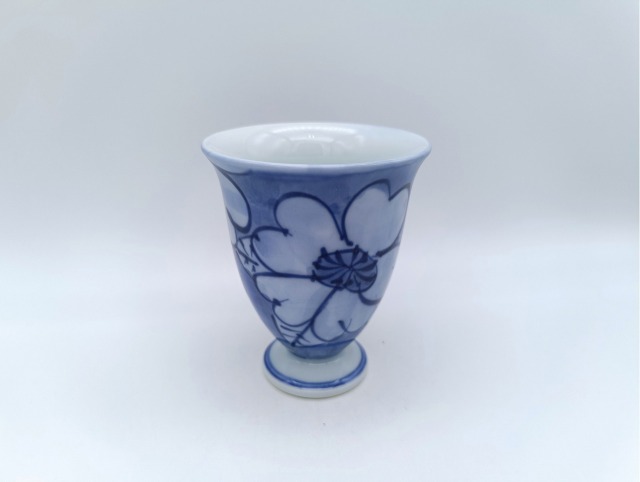 花濃　ワインカップ　しん窯青花　限定商品