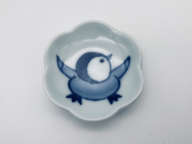 はなちゃんぺんぎん梅型箸置