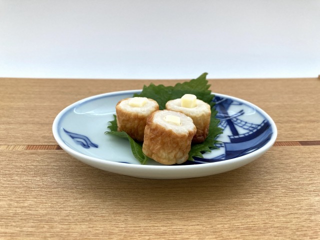 【まとめ買い歓迎／食器】しん窯 青花 大航海小判パーティートレイ 帆船と紅毛人小判小皿 しん窯青花
