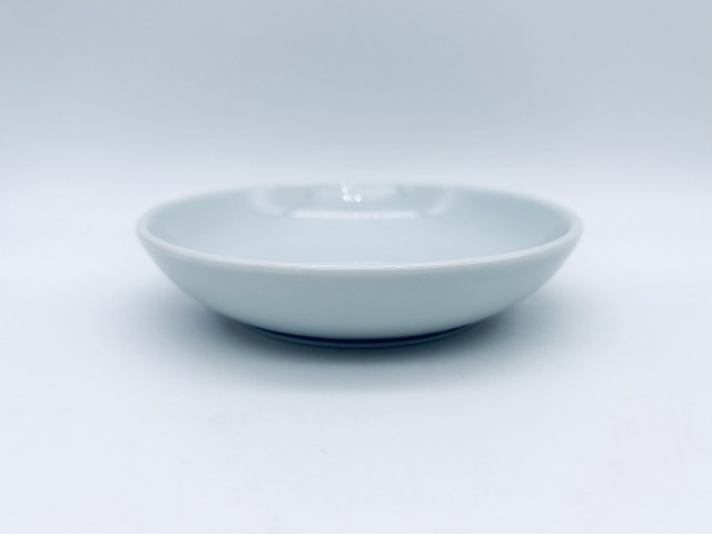 ペンギン3.6深小皿 しん窯青花 限定商品