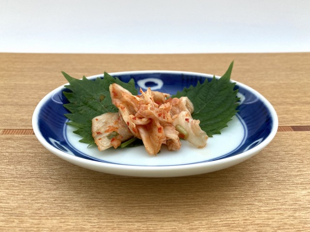渕濃帆船小判小皿 しん窯青花