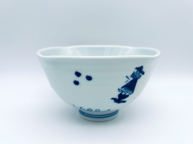 異人づくし四角丼(小)