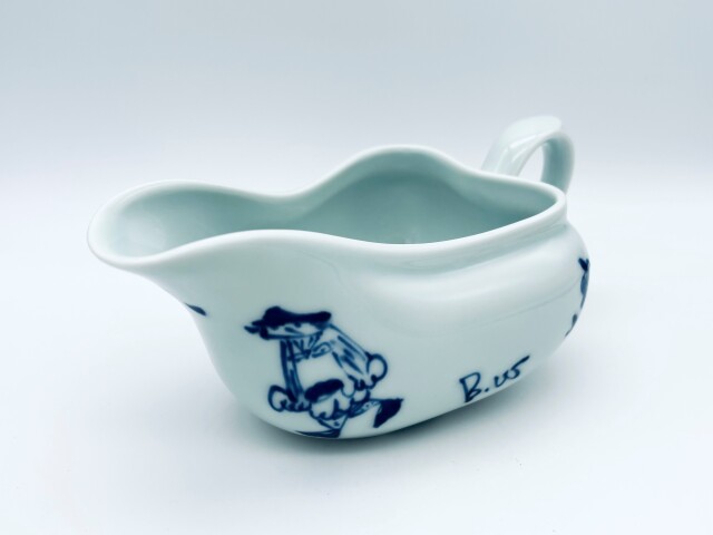 異人づくしソースボート