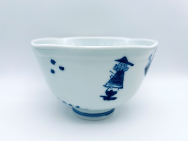 異人づくし四角丼(中)