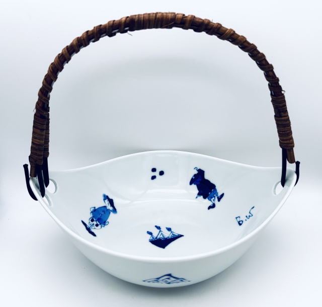 異人づくしバスケット