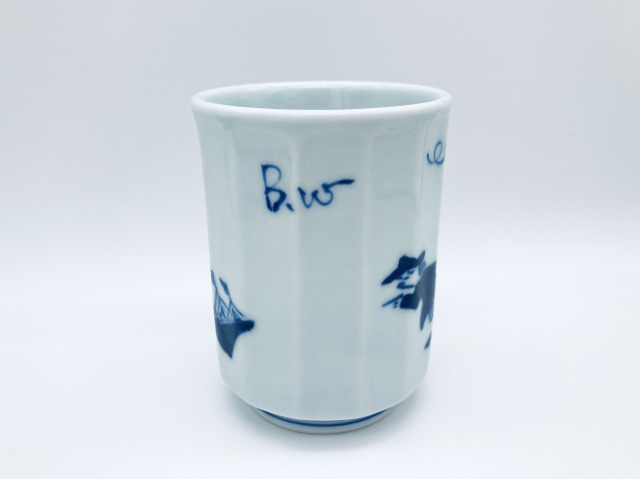 『花鳥風月, 中央にドリップコーヒー』『異世界海浜町』※2点 23oto_0415253000415_an1