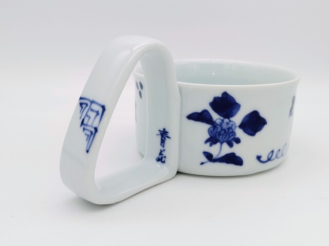 異人づくし 倒れにくいスープカップ(小)