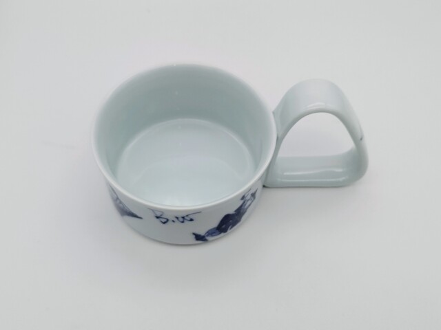異人づくし 倒れにくいスープカップ(小)