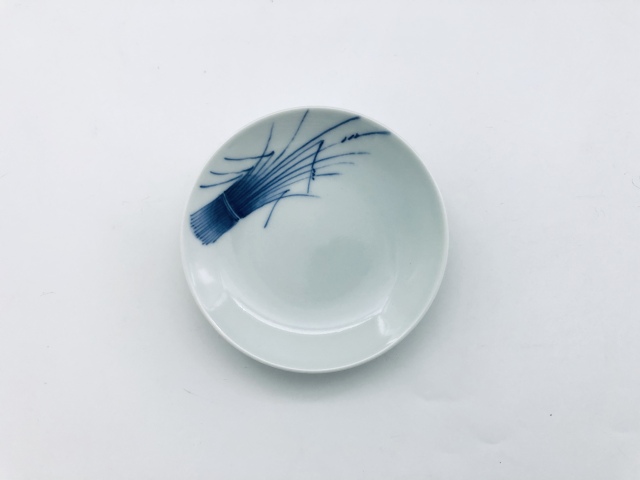 趣味の皿とそば猪口のセット 319047-1.jpg